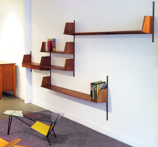 etagere murale salle a manger